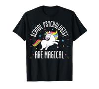 School Psychologist are Magical Unicorn Psychology Teacher T-Shirt
