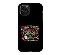 School Psychologist Assess Support Empower Rainbow Case for iPhone 11 Pro