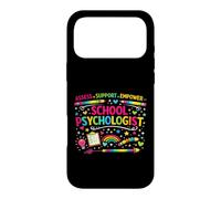 School Psychologist Assess Support Empower Rainbow Case for iPhone 17 Pro Max