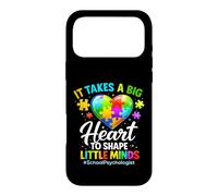 School Psychologist Big Heart Shape Little Minds Case for iPhone 17 Pro Max