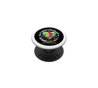 School Psychologist Big Heart Shape Little Minds PopSockets Adhesive PopGrip
