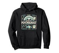 School Psychologist Caring Patient Loving Dedicated Kind Pullover Hoodie