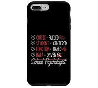 School Psychologist - Coffee Student Teacher Psychology Case for iPhone 7 Plus/8 Plus