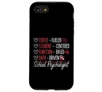 School Psychologist - Coffee Student Teacher Psychology Case for iPhone SE (2020) / 7/8
