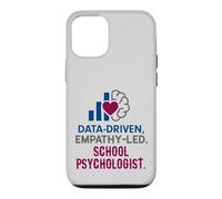 School Psychologist Data Driven Empathy Led Behavioral Brain Case for iPhone 12/12 Pro