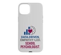 School Psychologist Data Driven Empathy Led Behavioral Brain Case for iPhone 15 Plus