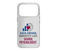 School Psychologist Data Driven Empathy Led Behavioral Brain Case for iPhone 17 Pro