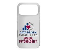 School Psychologist Data Driven Empathy Led Behavioral Brain Case for iPhone 17 Pro Max