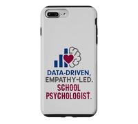 School Psychologist Data Driven Empathy Led Behavioral Brain Case for iPhone 7 Plus/8 Plus