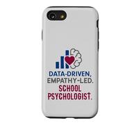 School Psychologist Data Driven Empathy Led Behavioral Brain Case for iPhone SE (2020) / 7/8