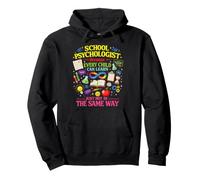 School Psychologist Every Child Can Learn Pullover Hoodie