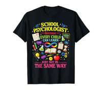 School Psychologist Every Child Can Learn T-Shirt
