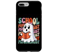 School Psychologist Groovy Spooky Psychology Halloween Case for iPhone 7 Plus/8 Plus