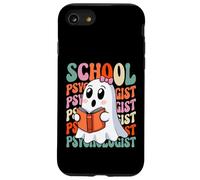 School Psychologist Groovy Spooky Psychology Halloween Case for iPhone SE (2020) / 7/8