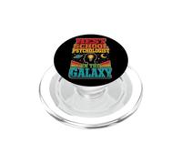 School Psychologist In The Galaxy Student Services Gift PopSockets PopGrip for MagSafe