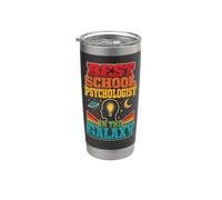School Psychologist in The Galaxy Student Services Gift Stainless Steel Insulated Tumbler