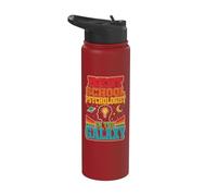School Psychologist in The Galaxy Student Services Gift Stainless Steel Insulated Water Bottle