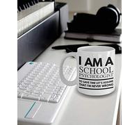 School Psychologist Mug - Fun School Psychologist Mug - I'm a School Psychologist to Save Time Let's Assume That I'm Never Wrong