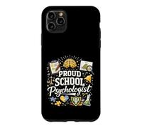 School Psychologist Proud Psychology Brain Assessment Psych Case for iPhone 11 Pro Max