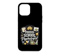 School Psychologist Proud Psychology Brain Assessment Psych Case for iPhone 12 Pro Max