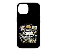 School Psychologist Proud Psychology Brain Assessment Psych Case for iPhone 14