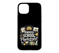School Psychologist Proud Psychology Brain Assessment Psych Case for iPhone 15 Plus