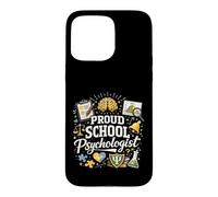 School Psychologist Proud Psychology Brain Assessment Psych Case for iPhone 15 Pro Max
