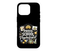 School Psychologist Proud Psychology Brain Assessment Psych Case for iPhone 16 Pro