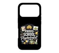 School Psychologist Proud Psychology Brain Assessment Psych Case for iPhone 17 Pro