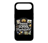 School Psychologist Proud Psychology Brain Assessment Psych Case for iPhone Air
