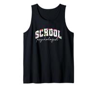 School Psychologist Psychology Teacher Tank Top