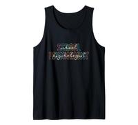 School Psychologist Psychology Teacher Tank Top