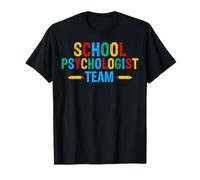 School Psychologist Team Psychology Teacher Counselor T-Shirt