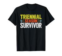 School Psychologist Triennial Evaluation Season Survivor T-Shirt