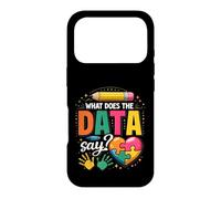 School Psychologist What Does The Data Say Funny Case for iPhone 17 Pro