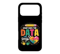 School Psychologist What Does The Data Say Funny Case for iPhone 17 Pro Max