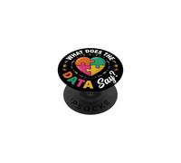 School Psychologist What Does The Data Say Funny PopSockets Adhesive PopGrip