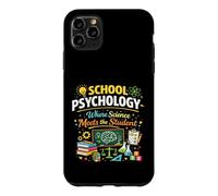 School Psychologist Where Science Meets The Student Case for iPhone 11 Pro Max