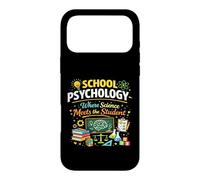 School Psychologist Where Science Meets The Student Case for iPhone 17 Pro Max