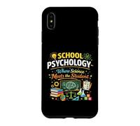 School Psychologist Where Science Meets The Student Case for iPhone XS Max