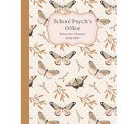 School Psychs Office Educator Planner: July 2026 to June 2027 30-Minute Appointment Layout