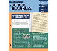 School Readiness: Exploring the Socio-Emotional and Cognitive Domains (Quick Reference Guides for Early Childhood Best Practices)