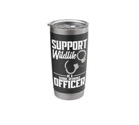School Resource Officer Security Appreciation Support SRO Stainless Steel Insulated Tumbler