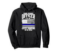 School Resource Officer The Cutest School Resource Officer Pullover Hoodie