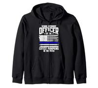 School Resource Officer The Cutest School Resource Officer Zip Hoodie