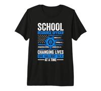 School Resourse Officer SRO Premium T-Shirt