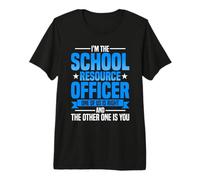 School Resourse Officer SRO Premium T-Shirt