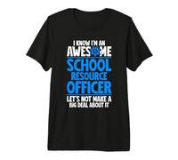 School Resourse Officer SRO Premium T-Shirt