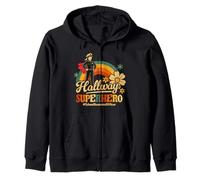 School Resourse Officer SRO Zip Hoodie