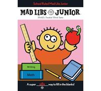 School Rules! Mad Libs Junior